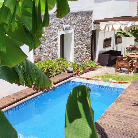 Villa Canaria Piscina Jacuzzi Jardin Santa Maria de Guia de Gran Canaria Экстерьер фото