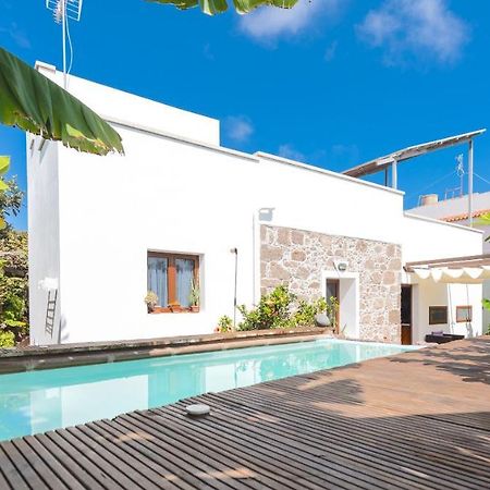 Villa Canaria Piscina Jacuzzi Jardin Santa Maria de Guia de Gran Canaria Экстерьер фото