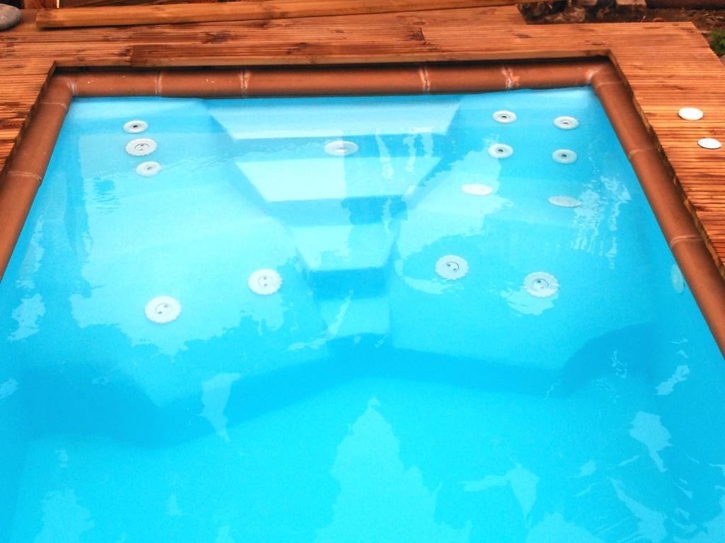 Villa Canaria Piscina Jacuzzi Jardin Santa Maria de Guia de Gran Canaria Экстерьер фото
