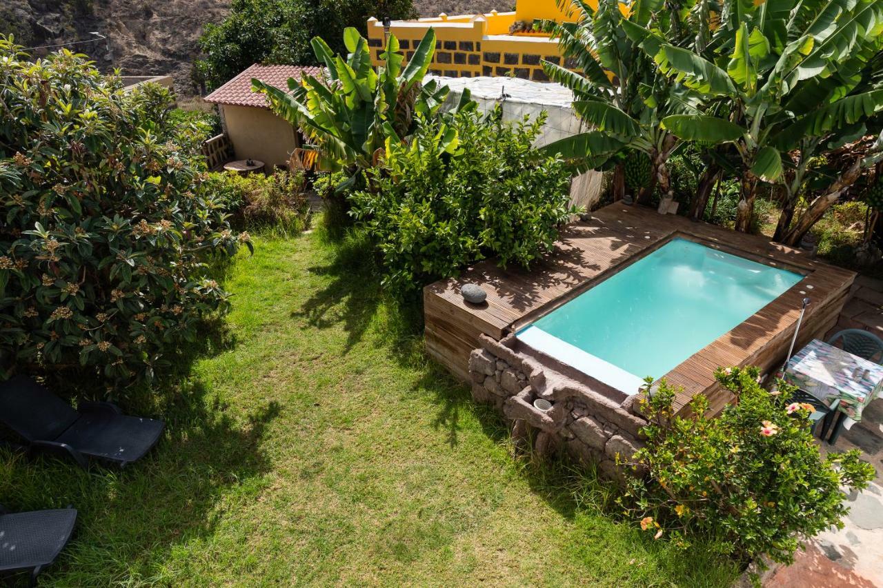 Villa Canaria Piscina Jacuzzi Jardin Santa Maria de Guia de Gran Canaria Экстерьер фото